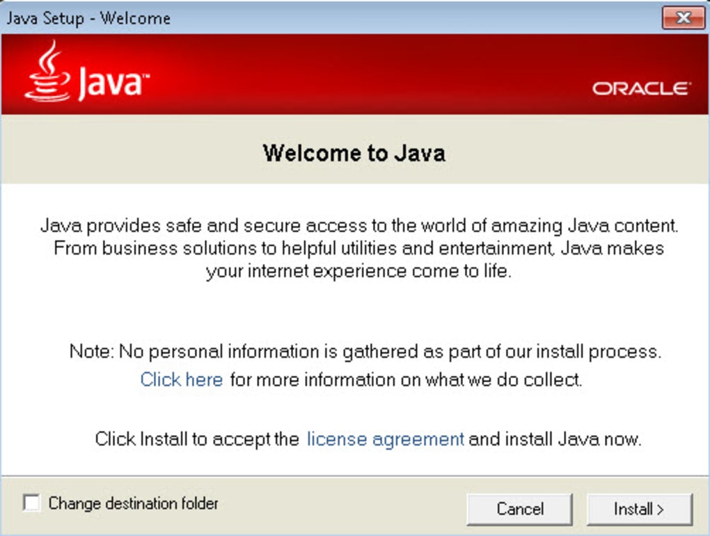 Java 7.0 for mac windows 7